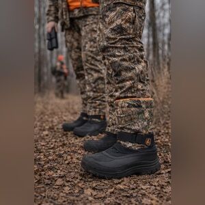 Academy Sports Youth Game Winner Camo Duck Hunting Boots Sz 4